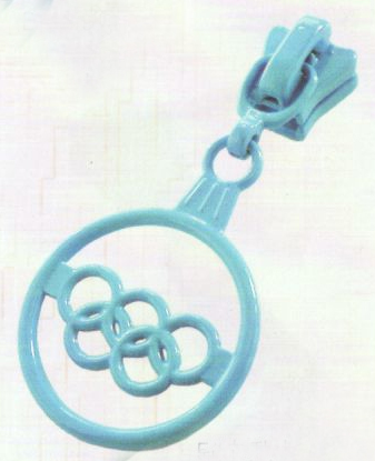 D5109DWH-5號(hào)自動(dòng)大五環(huán)片拉鏈頭口