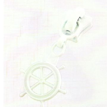 D5109FXP-5號(hào)自動(dòng)方向盤(pán)掛片拉鏈頭口