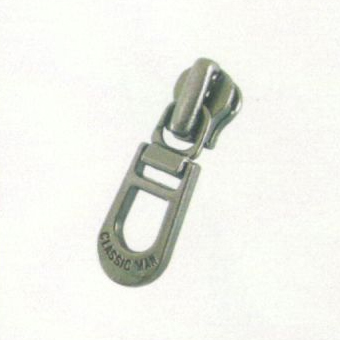 M3200CLIGJ-3夾皮自動CLASSIC掛片拉鏈頭口