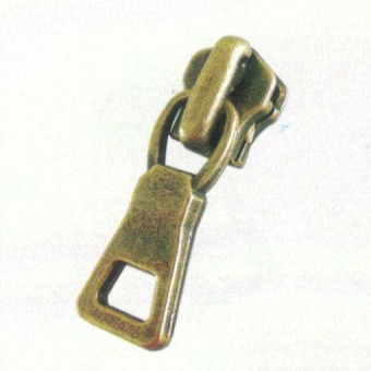 N5200SB8-5號(hào)自動(dòng)光板片拉鏈頭口