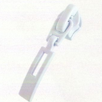 N5102WPK-5號自動空心彎片拉鏈頭